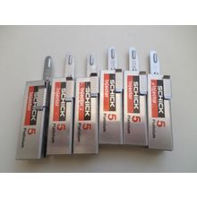 Vintage - SCHICK - Injector - 5 Platinum - Razor Refill Cartridges x 6