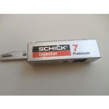 Vintage - SCHICK - Injector - 7 Platinum - Razor Refill Cartridge