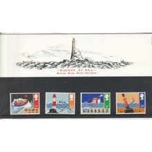 GB stamps 1985 Presentation Pack - Safety At Sea