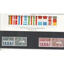 GB 1984 Presentation Pack - 25th Anniv of CEPT + 2nd Election Euro Parliament