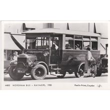 ED 298 HORSHAM BUS. PAMLIN REPRO POSTCARD M 805