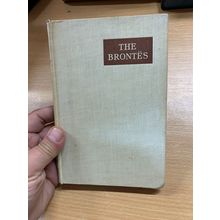 1947 1ST ED "THE BRONTES" PHYLLIS BENTLEY BIOGRAPHY SMALL HARDBACK BOOK (P2)
