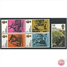 1970 SG824-828 Charles Dickens Set Unmounted Mint