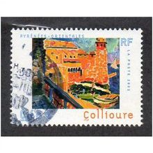 FRA 2002 46c 'COLLIOURE,PYRENNES' FINE USED (EBID20347)