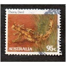 AUS 1981 95c 'THORNEY DEVIL' FINE USED (EBID28-906)