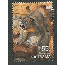AUS 2008 55c 'MEGAFAUNA- THYLACOLEO' FINE USED (EBID34-696)