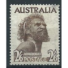 Australia 1952 SG253 2/6d Deep Brown Mounted Mint ....