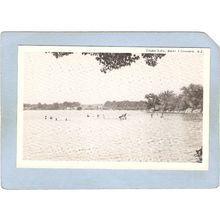 Rhode Island Coventry Tioque Lake Route 3 Photo Type Card~305