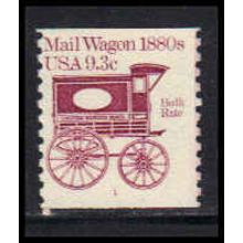1903 9.3c Mail Wagon Fine MNH Dry Gum CNS 1 PA5598