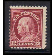 512 12c Benjamin Franklin Average MLH K4224
