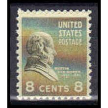 813 8c Martin Van Buren Fine MNH B0242