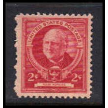 870 2c Mark Hopkins Fine MNH KA3059