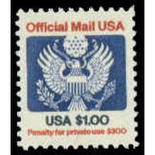 O132 $1 Eagle Very Fine MNH G0695