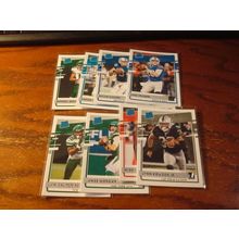 2020, 8-Rated Rookie Cards, Donruss, PERINE/VAUGHN, ++