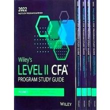 Wiley's Level II Cfa Program Study Guide 2022
