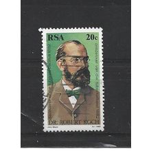 SouthAfrica.Centenary of Discovery of TB by Dr R. Koch stamp.Fine Used.Sep25a