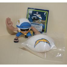 2013 McDonalds NFL Rush Zone Rusher San Diego Chargers Near Mint