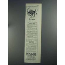 1925 Dollar Steamship Line Ad - Tour the Orient