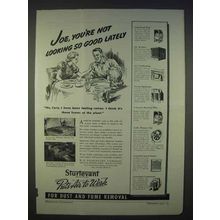 1939 Sturtevant Dust and Fume Removal System Ad