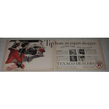 1939 Texaco Fire Chief Gasoline Ad - Expert Shopper