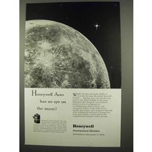 1957 Honeywell Aero Ad - Hermetic Integrating Gyroscope