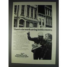 1982 National Trust for Historic Preservation Ad - Worth Saving