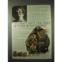 1984 Columbia Quad Parka Ad - The Mother of Invention