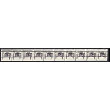2124a 4.9c Buckboard Fine MNH Dry Gum PNC 1/10 Gap 2R L02917