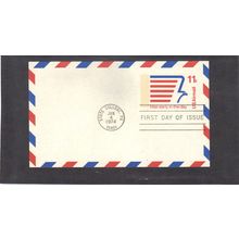 FDC UXC14 11c Eagle (No Cachet-U/A) CV40411