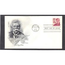 FDC Artmaster 1305E 15c Oliver W. Holmes (Cachet-U/A) CV41659