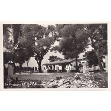 La Fontasse Calanques French Plain Back Vintage Real Photo Postcard