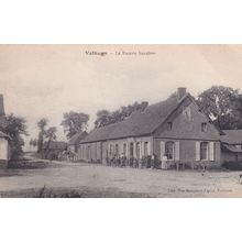 Valhuon La Recette Buraliste Old French Postcard