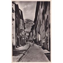 Briancon Haute Alpes Grand Rue Real Photo Postcard