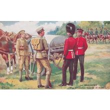 1st Regiment Grenadier Guards Of Canada Gale & Polden War Postcard