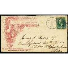 J.H. Plattman Fruit Trees Solicitation Advertising Cover Stuart Katz