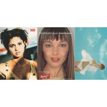 Maltesers Levi Jeans Persil 2x Sexy Glamour Advertising Postcard s