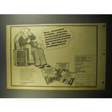 1974 W.C. Fields Albums Advertisement - Ah yes.. the investment of a lifetime