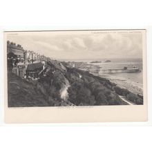 Shelter & Undercliff Folkestone Early Undivided Back Postcard Kent Hildesheimer