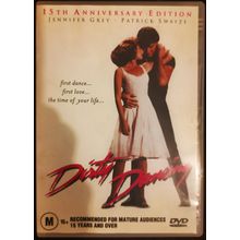 Dirty Dancing DVD Patrick Swayze Jennifer Jerry Orbach Kelly Bishop Jane Brucker