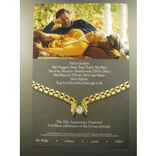 1992 De Beers Diamonds Ad - Nehru Jackets. Hip Huggers. Bean Bag Chairs