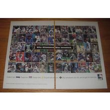 1996 MLB Major League Baseball Cards Advertisement - Why Allowance was invented