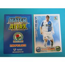 Keith Treacy - Blackburn Rovers - Match Attax 2008/09 Football Card