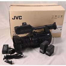JVC GY-HC500U, 1" CMOS 4K Professional Camcorder, with accessories – Only 68Hrs