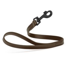 Dog Pet Waterproof Leash - W3/4" x L2' - Dark Chocolate Brown