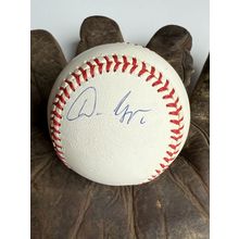 Dan Uggla Signed Autographed Official National League (ONL) Baseball