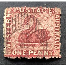 AUSTRALIAN STATES..-western australia SG 050 USED 1d