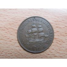 South Africa 1940 1d Penny Coin