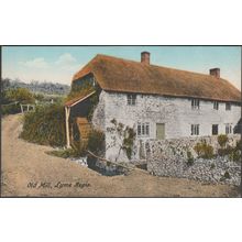 Old Mill, Lyme Regis, Dorset, c.1910s - Valentine's Postcard