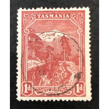 AUSTRALIAN STATES..-tasmania SG 250 USED 1d #1