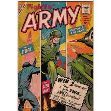 FIGHTIN' ARMY # 34 (1960)
